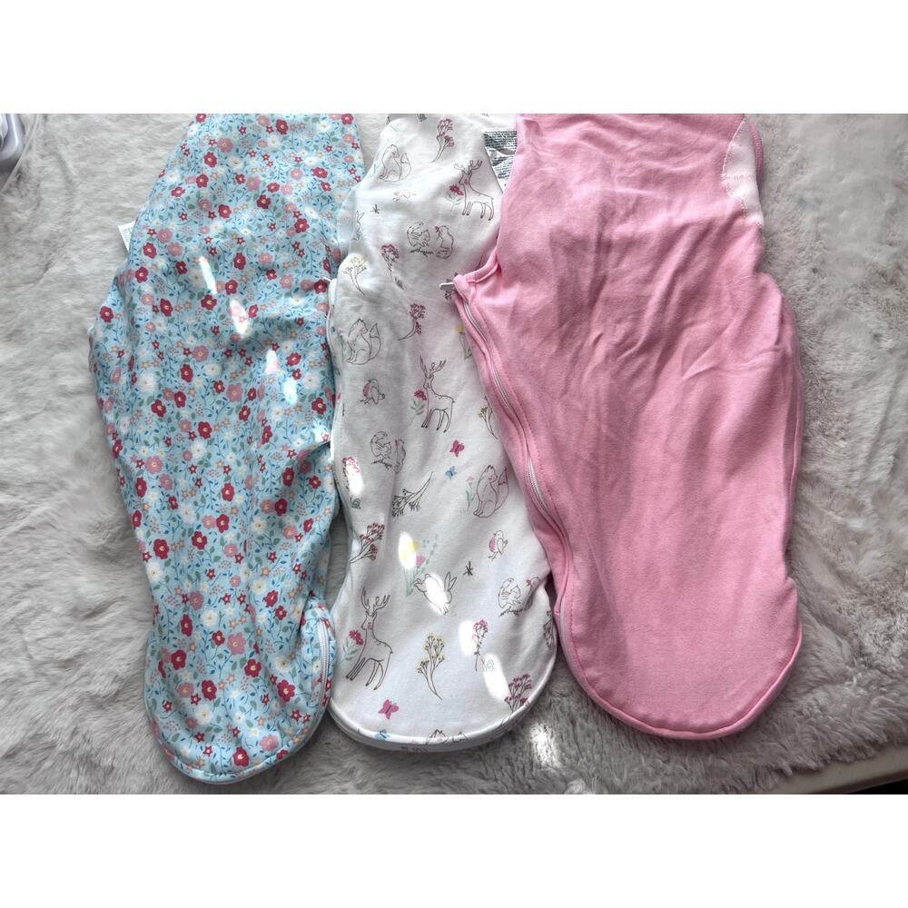 Aden + Anais Essentials Swaddles size 0-3M - Picture 4 of 5
